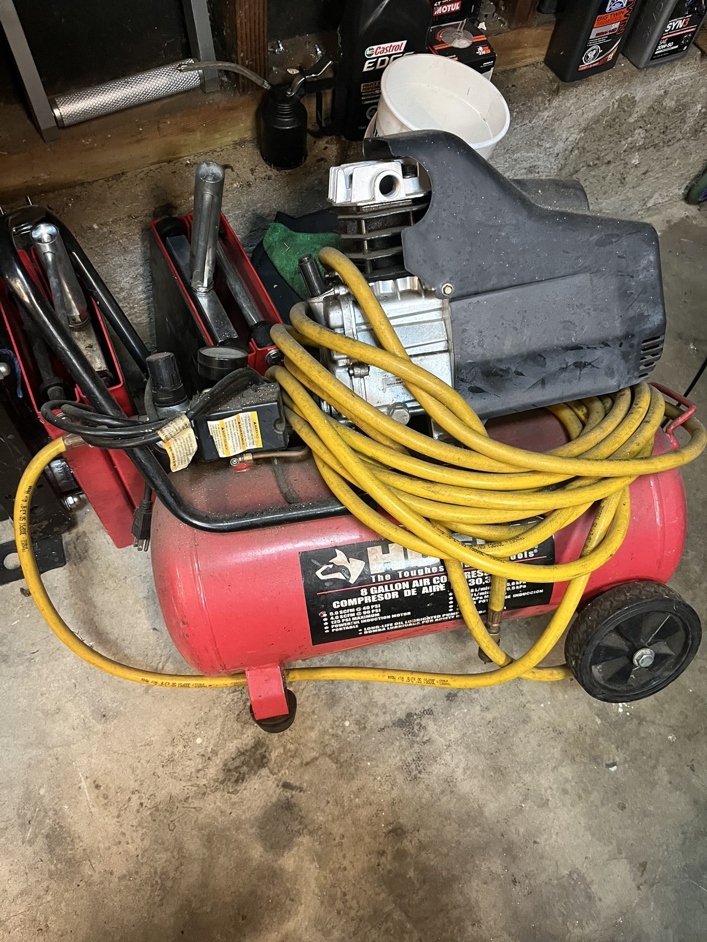 Husky 8 Gal Air Compressor