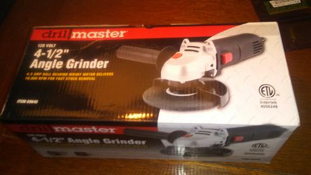4 1/2 Angle Grinder - New in Box!
