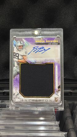 Brock Bowers RPA /50
