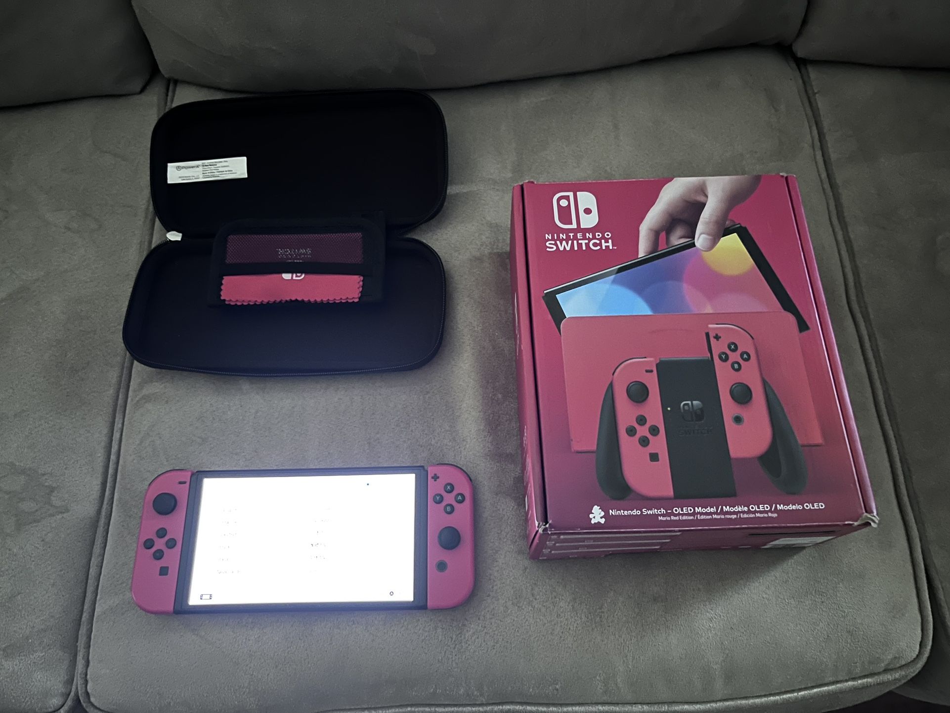 Nintendo Switch™ - OLED Model - Mario™ Red Edition