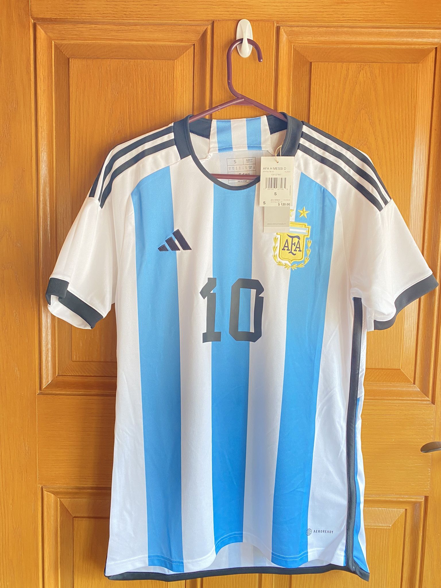 Messi # 10 Argentina Jersey