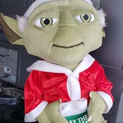 Yoda Santa Claus