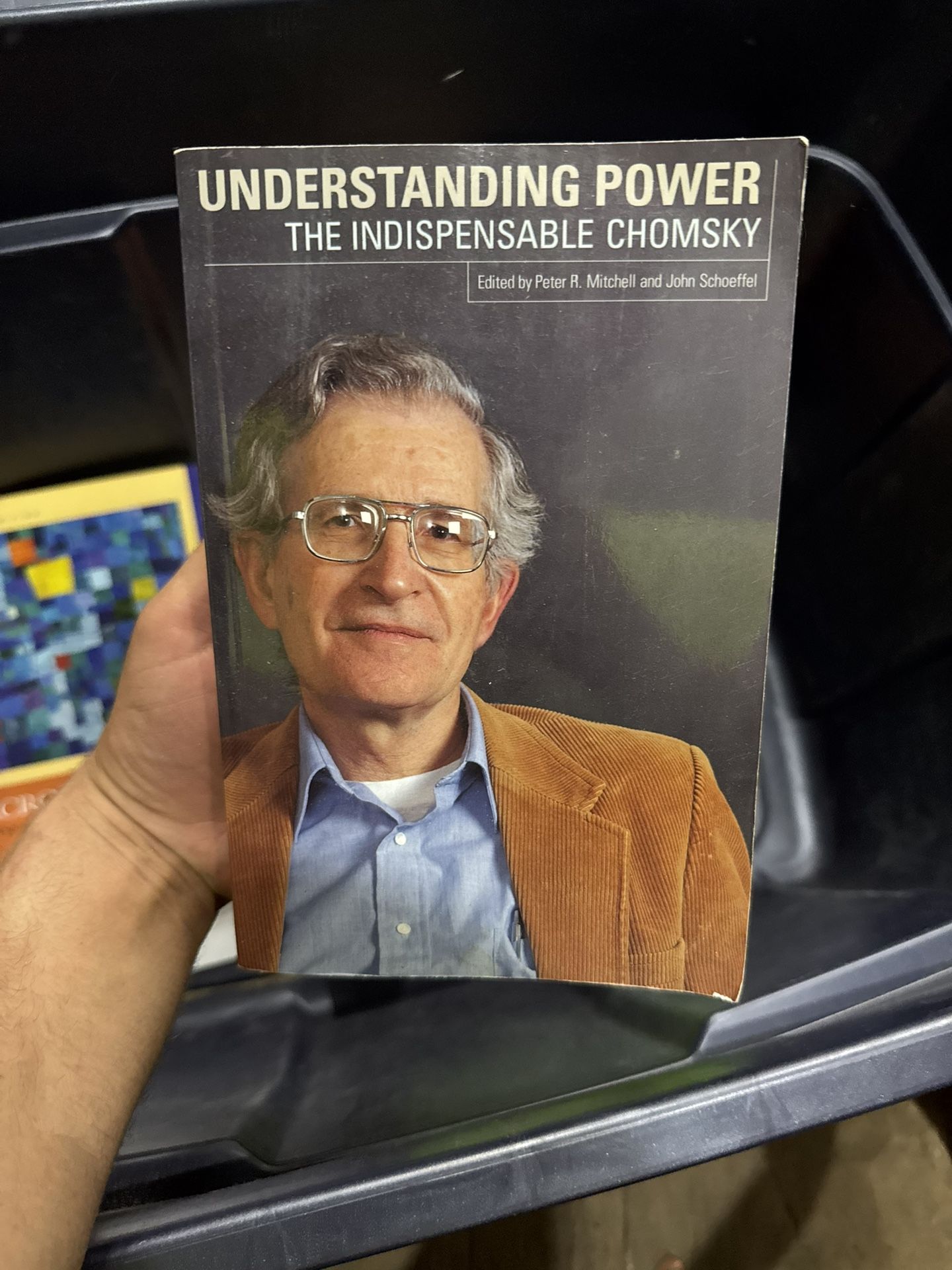 Understanding Power : The Indispensible Chomsky by Noam Chomsky 2002 Paperback
