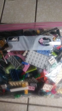 Gallon size bag of legos