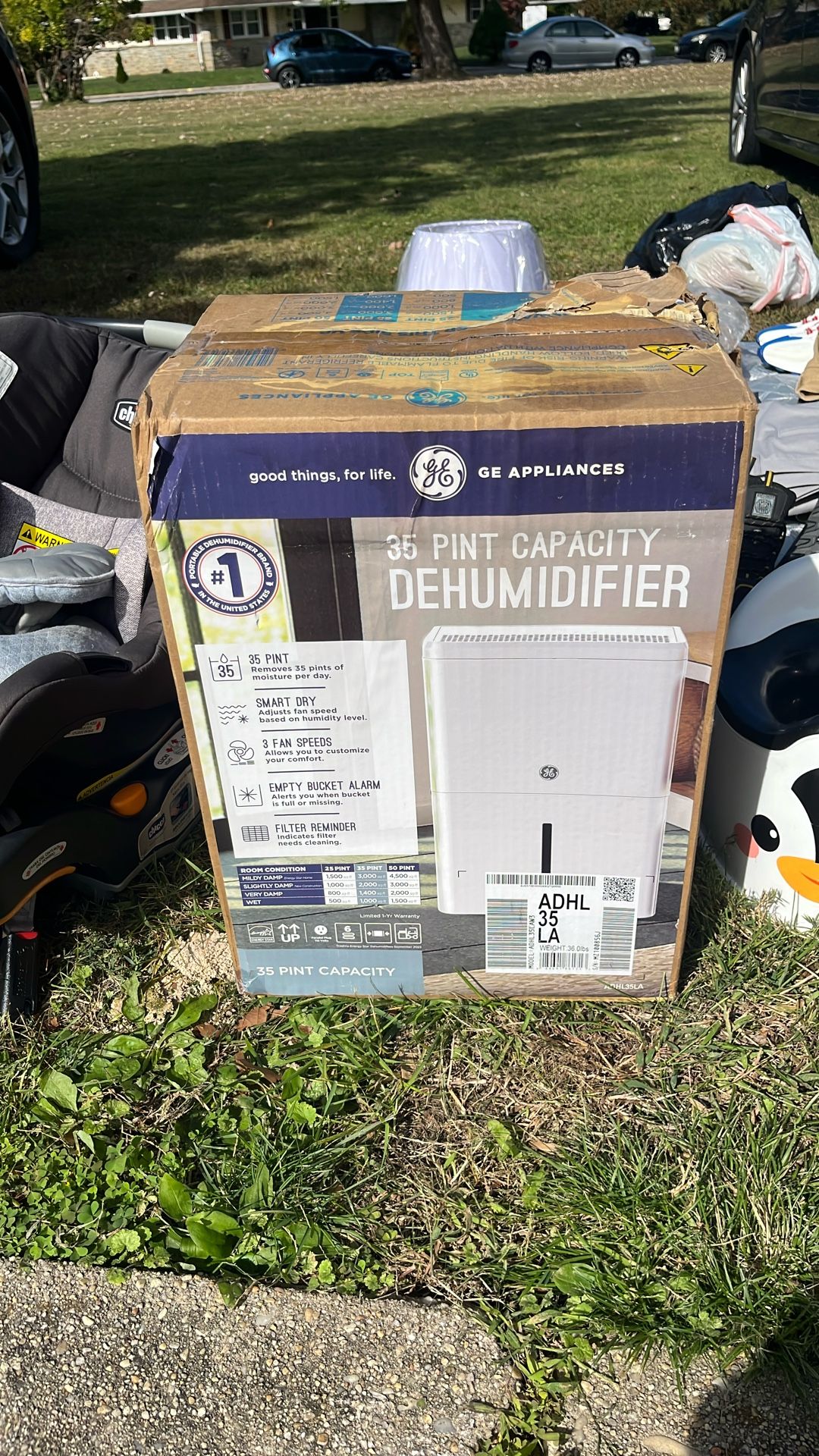 Dehumidifier 