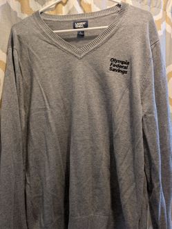 Olympia Federal Savings logo menswear lot
