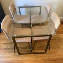 Glass Table