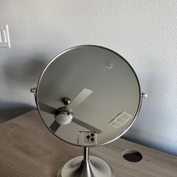 Beauty Mirror, Normal And 5x sides