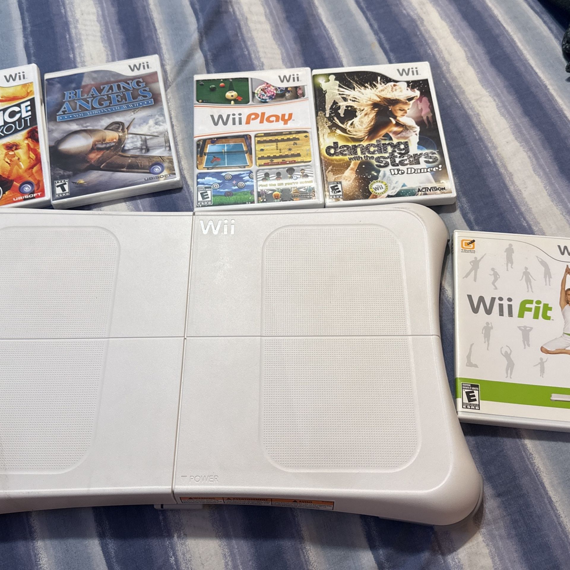 nintendo wii plus balance board