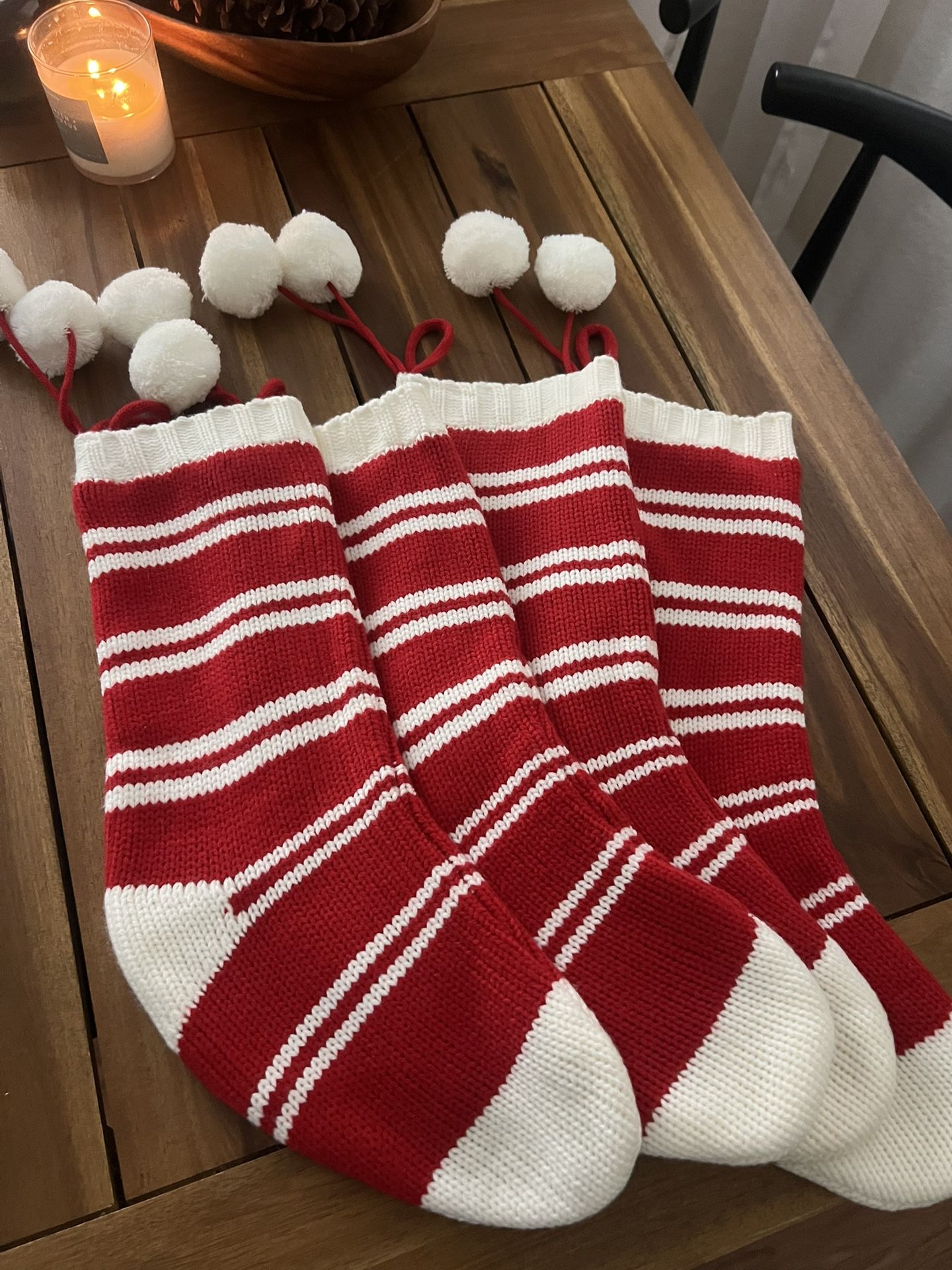 Set Of 4 Stockings! 