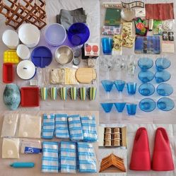 Kitchenware, Household, Home & Kitchen Stuff 130+ Piece Bundle for Rental or Condo