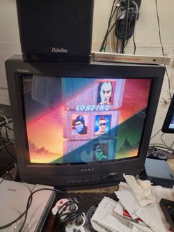 Sony crt tv