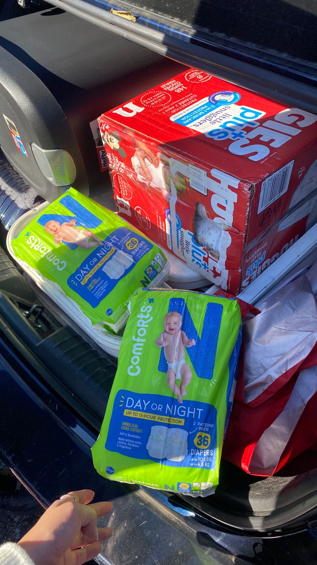 Brand New New Born Diapers