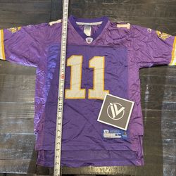 Minnesota Vikings Dante Culpepper Reebok Jersey YOUTH Size Large