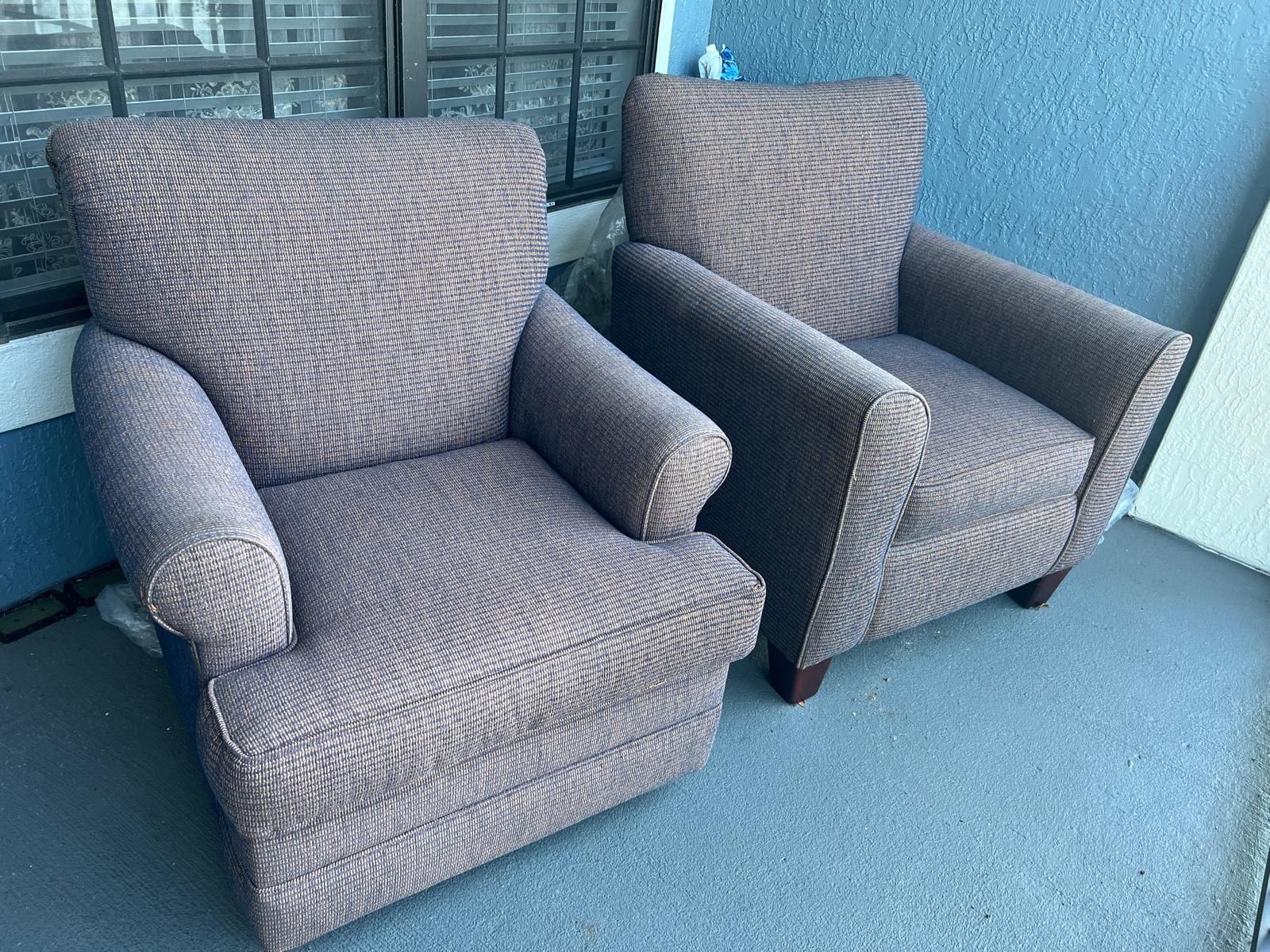 Sofa Chair Set $50