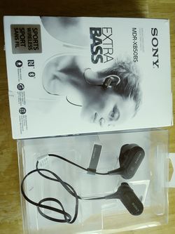 Sony SRSXB50 Bluetooth Headphone