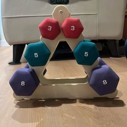 Weights And Dumbbell 