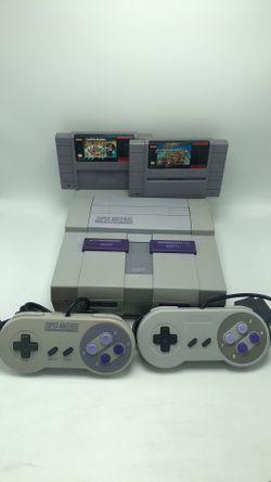 Super Nintendo combo