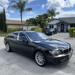 BMW 750i Clean Title In Hand Great Clean Conditions Ready To Go