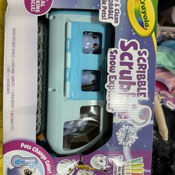 Kids Toy Crayola Scribble Scribble Snow Explorer 