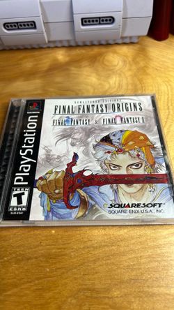 PlayStation 1 / PS1 - Final Fantasy Origins