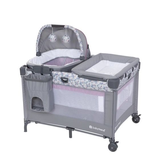 NEW! Baby Trend Nursery center Bassinet