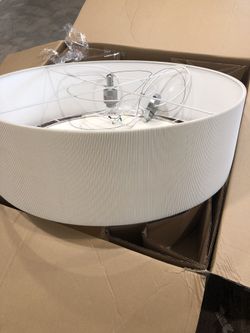 Equator white online oversized pendant light
