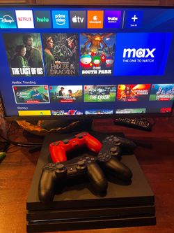 PlayStation 4 Pro series CUH-7215B 1TB