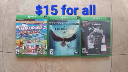 3 Xbox Series X Games $15 for All