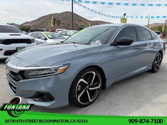 2021 Honda Accord