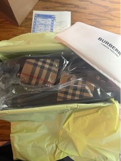 Burberry Slides