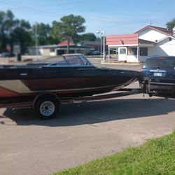1989 Sunsport 140hp Evinrude 18.6 Feet
