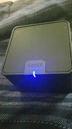 Anker bluetooth speaker