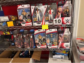 Wwe Elite Wrestling Figure $15 To $50 Each