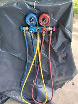 Matco Tools A/C Guages