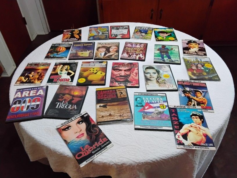 Assorted Dvds All 24 For