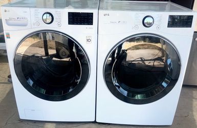 LG Washer & Gas Dryer