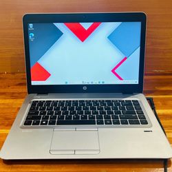 HP EliteBook 840 G3 i5-6300u 16GB RAM 256GB SSD Windows 11 Pro Fully Functional
