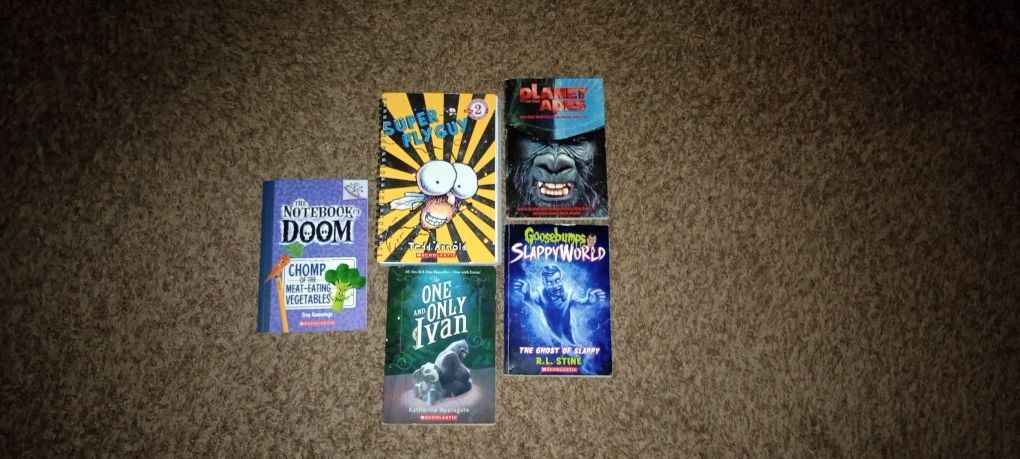 $5 For each Book