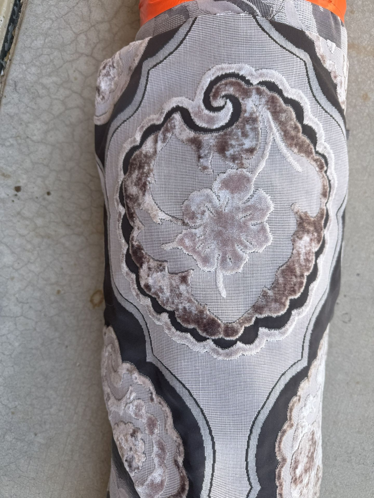 Bolt Of Upholstery Fabric