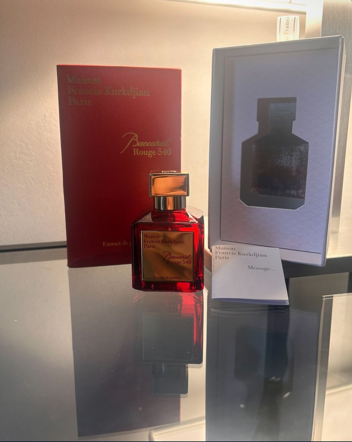 Maison Francis Kurkdjian Baccarat Rouge 540 de Parfum, 2.4 oz