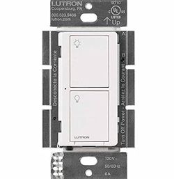 Light Switch: 5A Lighting & 3A Fan RF On/Off