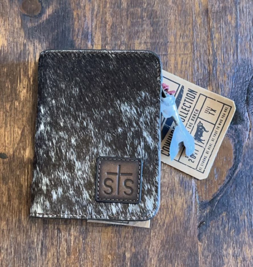 STS Cow Hide Wallet