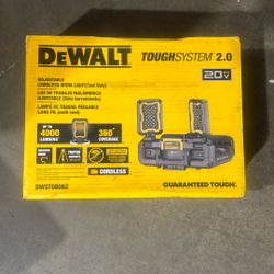 DEWALT Toughsystem 2.0 Adjustable Cordless Work Light (DWST08062)