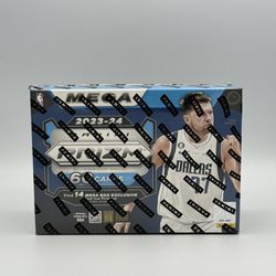 NBA Basketball Prizm Mega Box 