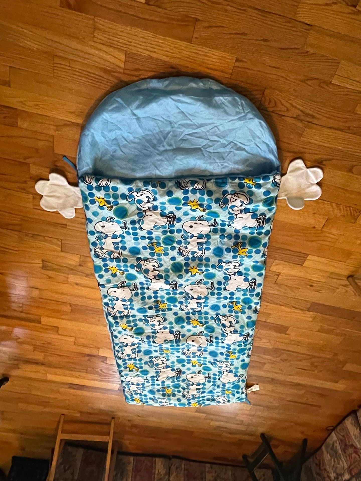 Peanuts Snoopy Woodstock Sleeping Bag