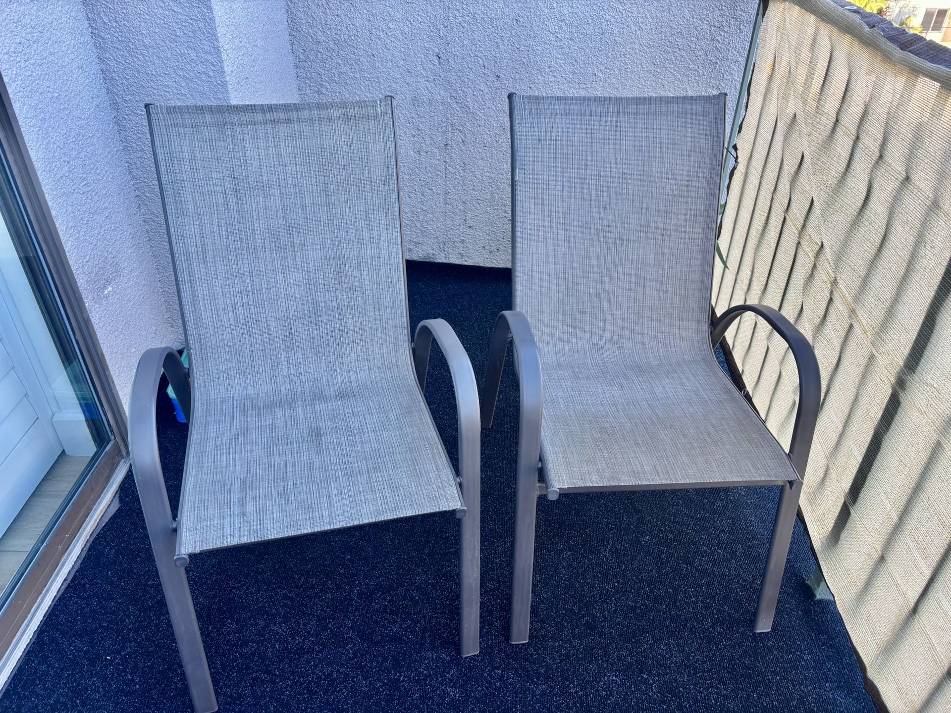 2 Patio Chairs