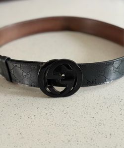 Gucci Interlocking G Belt – Size 34