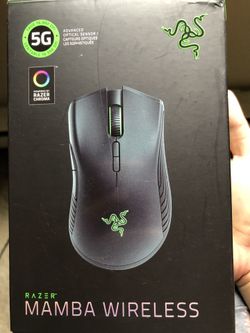 Razer Mamba Wireless Mouse
