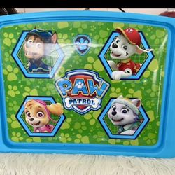 2019 Paw Patrol activity tray